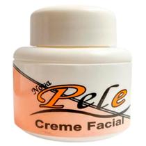 Creme Clareador Facial Nova Pele original combate manchas do sol e melasma com colágeno