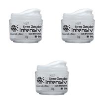 Creme Clareador Intensiv Com Filtro Solar 3 Unidades