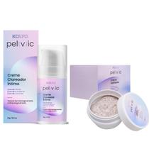 Creme Clareador íntimo Virilha Coxa Esfoliante Pélvico Kalya