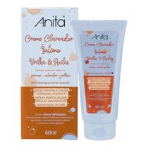 Creme Clareador Íntimo Virilha e Axilas 60ml Anita