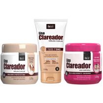 Creme Clareador Lisa BioSoft Escolha o Seu Uniformiza Tom Ilumina Pele Corporal 7 Dias 120g - Creme Clareador Lisa BioSoft Escolha o Seu Uniformiza Tom Ilumina Pele Corporal 7 Dias 120g -
