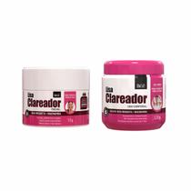 Creme Clareador Manchas Rosto Corpo Axila Virilha Bio Soft Creme Clareador Manchas Rosto Corpo Axila Virilha Bio Soft