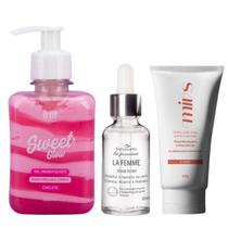 Creme Clareador Mivs Gel Beijável Chiclete Sérum Hidratante