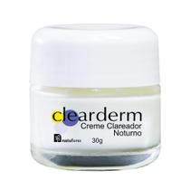 Creme Clareador Noturno 30g Ácido Kójico Clearderm 30g - Natuflores Creme Clareador Noturno 30g Ácido Kójico Clearderm 30g - Natuflores