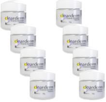 CREME CLAREADOR NOTURNO CLEARDERM 30gr NATUFLORES 8un