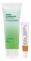 Creme Clareador Para a Pele Com Rosa Mosqueta + Sérum Potencializador da Juventude Renovil
