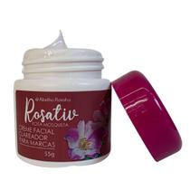 Creme Clareador Rosativ Abelha Rainha com Óleo de Rosa Mosqueta 55g Creme Clareador Rosativ Abelha Rainha com Óleo de Rosa Mosqueta 55g