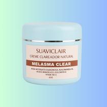 Creme Clareador Suaviclar Melasma Clear 60g Suavicid Natural Clareaia Melasma