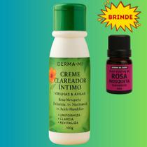 Creme Clareador Virilha com Niacinamida e Àcido Mandélico 100g