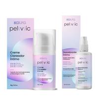 Creme Clareador Virilha Coxa Manchas Desodorante Íntimo Fem