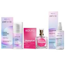 Creme Clareador Virilha Deso Íntimo Perfume Calcinha Morango