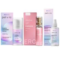 Creme Clareador Virilha Deso Íntimo Perfume Feromonio Divine