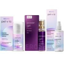 Creme Clareador Virilha Deso Íntimo Perfume Feromonios Power