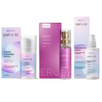 Creme Clareador Virilha Deso Íntimo Perfume Feromonios Sexy