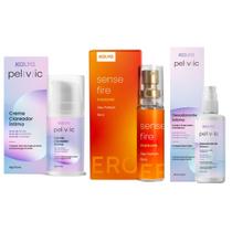 Creme Clareador Virilha Deso Íntimo Perfume Sense Fire Atrai