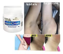 Creme Clareia Manchas Parte Íntima Virilha Axilas 50g Creme Clareia Manchas Parte Íntima Virilha Axilas 50g
