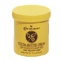 Creme CocoCare, manteiga de cacau, fórmula super rica, 450 ml