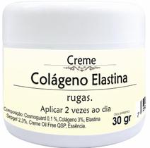 Creme Colágeno e Elastina 30 gr