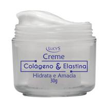 Creme Colágeno e Elastina Hidrata e Amacia AntiAge 30g