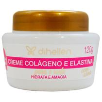 Creme Colageno e Elastina Rosto 120g Dihellen