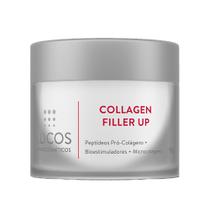 Creme Collagen Filler UP 50G Creme Anti-Idade Reduz Rugas - Adcos