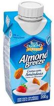 Creme com Amêndoas Almond Breeze 200g Sem Glúten, Sem Leite e Vegano - Blue Diamond