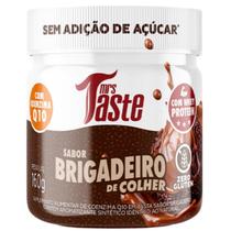Creme com Whey Protein e CoQ10 sabor Brigadeiro - Mrs Taste