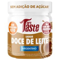 Creme com Whey Protein e CoQ10 sabor Doce de Leite - Mrs Taste
