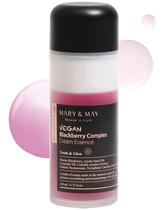 Creme complexo vegano de amora preta Face Essence Mary&May 140 ml