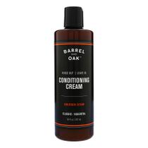 Creme condicionador Barrel & Oak Rinse Out/Leave In 480 ml para homens