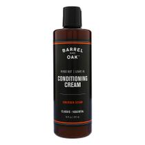 Creme condicionador Barrel & Oak Rinse Out Leave In 480 ml