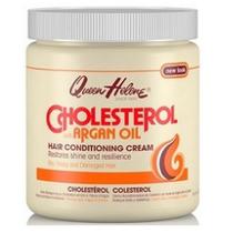 Creme condicionador de cabelo Queen Helene Cholesterol 450ml Creme condicionador de cabelo Queen Helene Cholesterol 450ml
