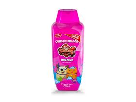 Creme Condicionador P/Cães Pelo Macio CatDog 700ml Morango - Cat Dog & Cia