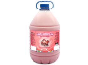 Creme Condicionador para Cães e Gatos Catdog Morango 5 Lt Creme Condicionador para Cães e Gatos Catdog Morango 5 Lt