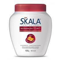 Creme Condicionador Skala 12 Em 1 Plus 1000g Creme Condicionador Skala 12 Em 1 Plus 1000g