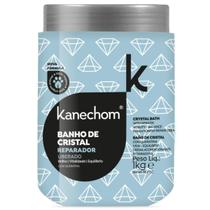 Creme Condicionante Kanechom Banho de Cristal Reparador 1kg Creme Condicionante Kanechom Banho de Cristal Reparador 1kg
