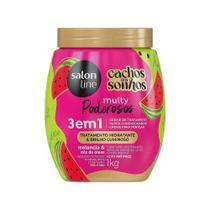 Creme Condicionante Multy Maravilhas 3 em 1 Melancia 1kg Salon Line
