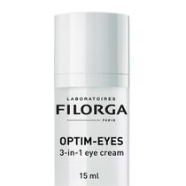 Creme Contorno de Olhos Filorga Optim-Eyes 3 em 1 - Ação Tripla