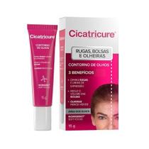 Creme Contorno Olhos Rugas Bolsas Olheiras 15g - Cicatricure