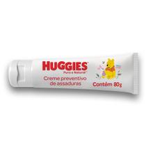 Creme Contra Assadura Huggies Puro e Natural 80g