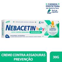 Creme Contra Assaduras Nebacetin Baby Prevenção 30g Creme Contra Assaduras Nebacetin Baby Prevenção 30g