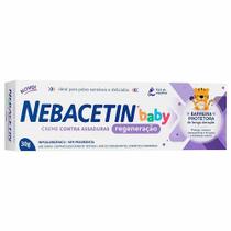 Creme Contra Assaduras Nebacetin Baby Regeneração 30g