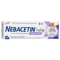 Creme Contra Assaduras Nebacetin Baby Regeneração 30g Creme Contra Assaduras Nebacetin Baby Regeneração 30g