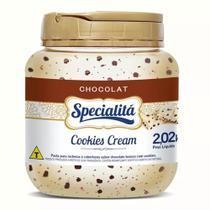 Creme Cookies Cream Recheio 2,02kg Speciallitá