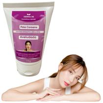 Creme Coreano Hidratante Facial com ação Clareadora- Efeito Pele de Porcelana 100g Creme Coreano Hidratante Facial com ação Clareadora- Efeito Pele de Porcelana 100g