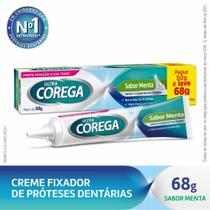 creme Corega Ultra Glaxosmithkline Menta 68g