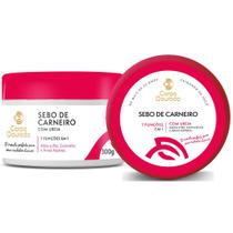 Creme Corpo Dourado Sebo De Carneiro 7X1 Ativos 300g Com Ureia Para Mãos, Pés, Cotovelos e Áreas Ásperas