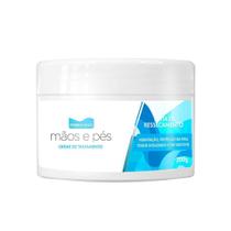 Creme Corpo Dourado Tratamento Para Mãos E Pés 300g