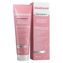 Creme Corporal Antiestrias Cicatricure Maternity 250ml