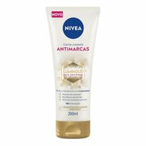 Creme Corporal Antimarcas Nivea Luminous 630 200ml